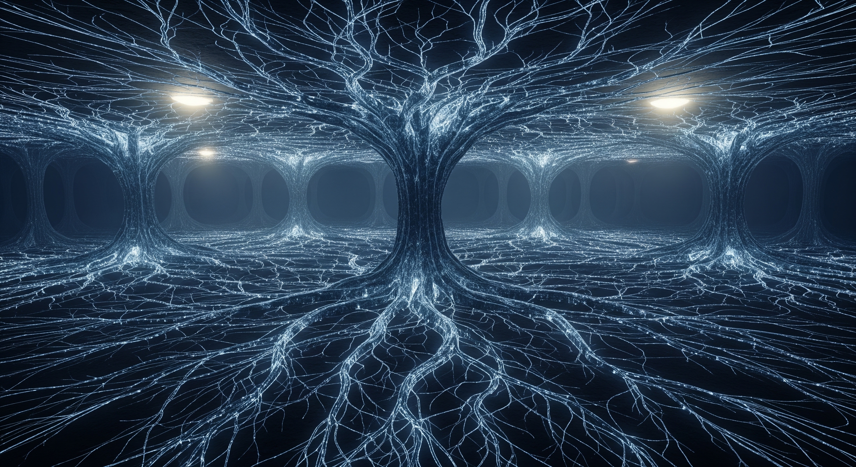 about-02: Thinker-themed visual before FAQ