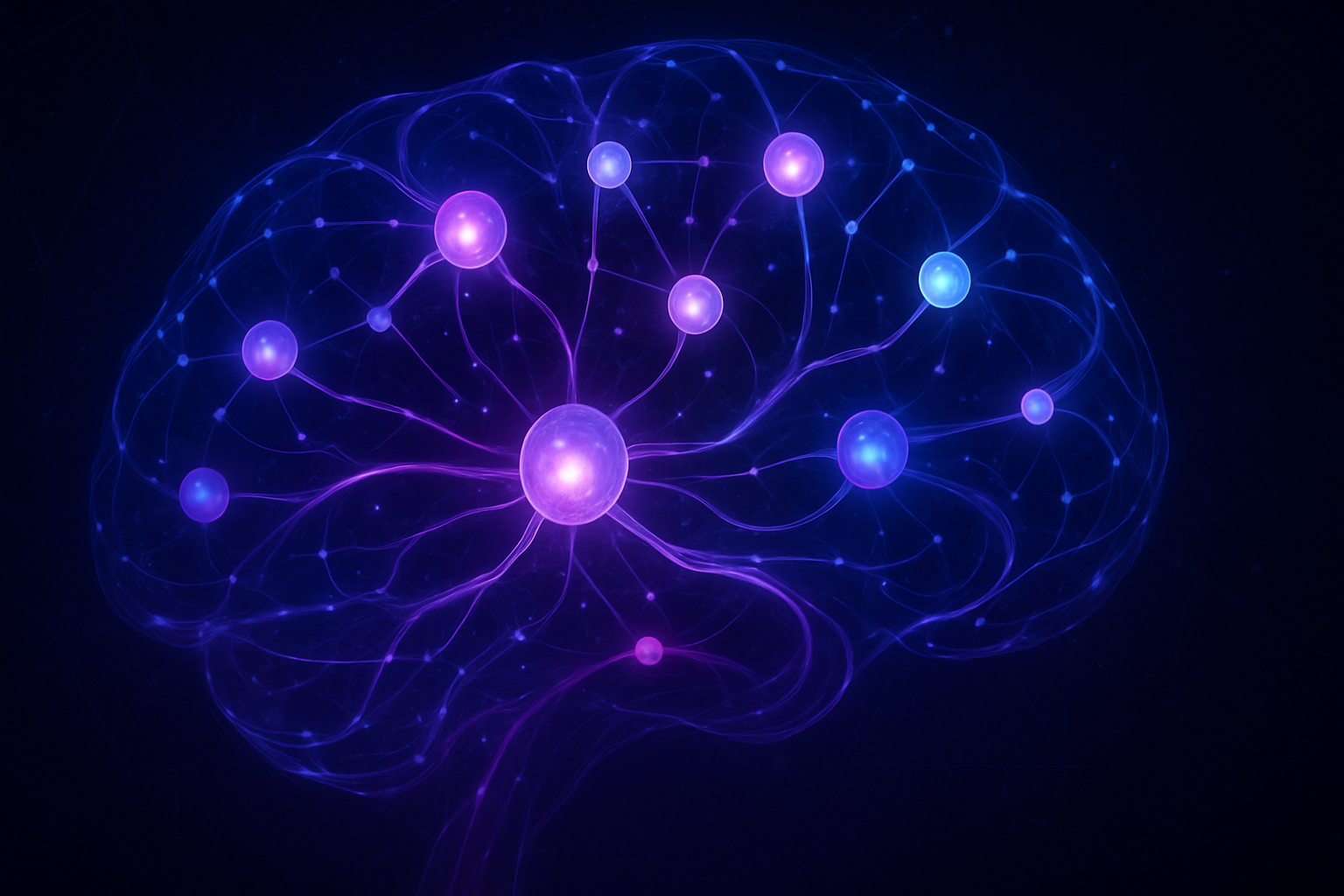 Abstract patterns symbolizing human-in-the-loop AI